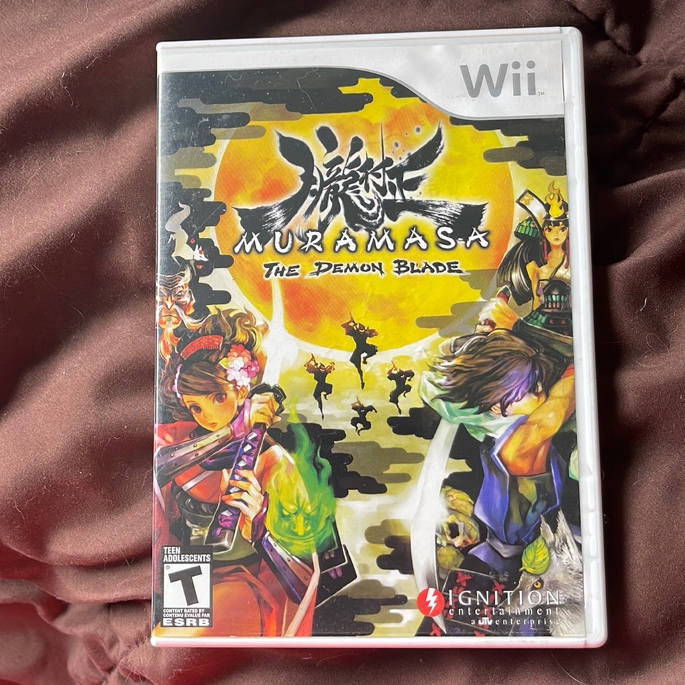 Wii Muramasa game.